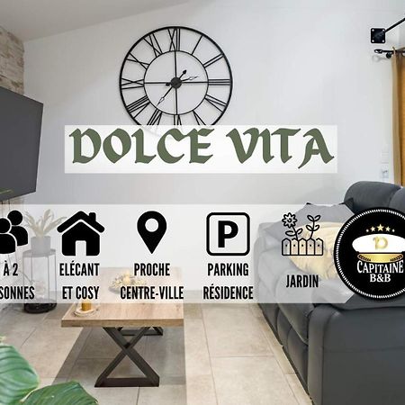 Апартаменти Loft Avec Jardin Et Parking Prive Труа Екстер'єр фото