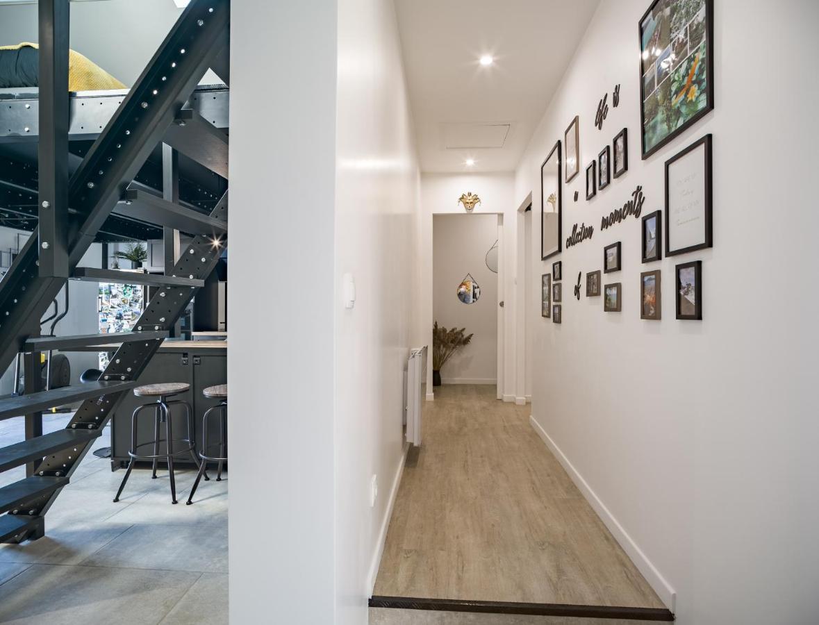 Апартаменти Loft Avec Jardin Et Parking Prive Труа Екстер'єр фото
