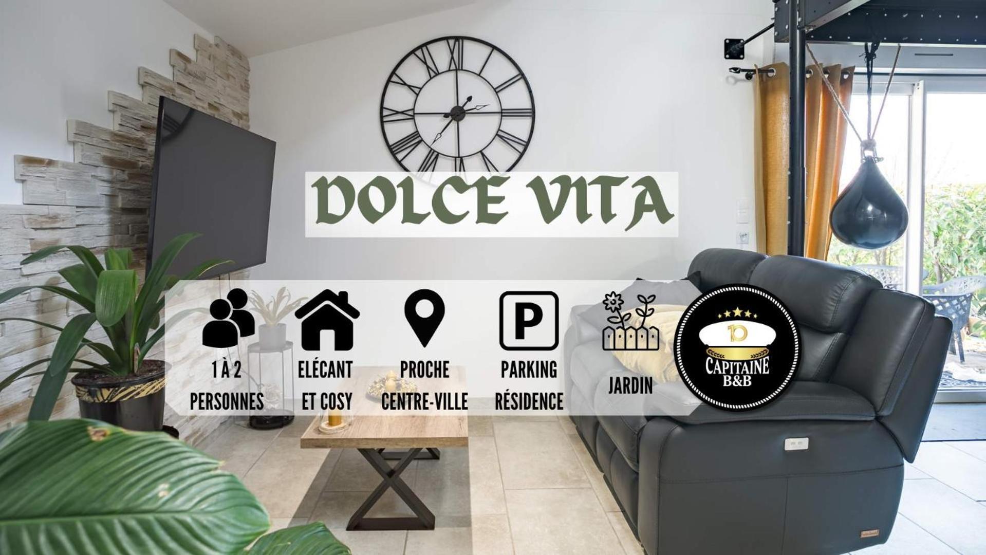 Апартаменти Loft Avec Jardin Et Parking Prive Труа Екстер'єр фото